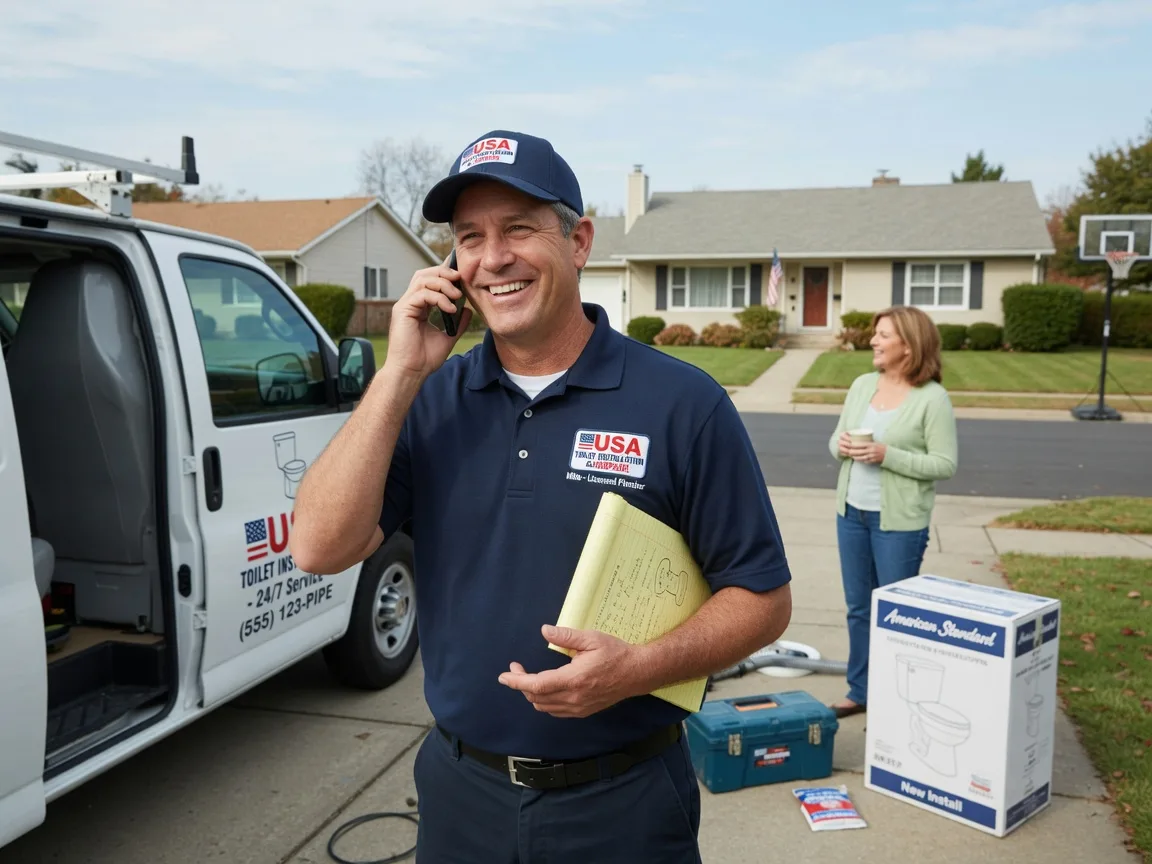 Toilet Installation Indianola, OK FAQs